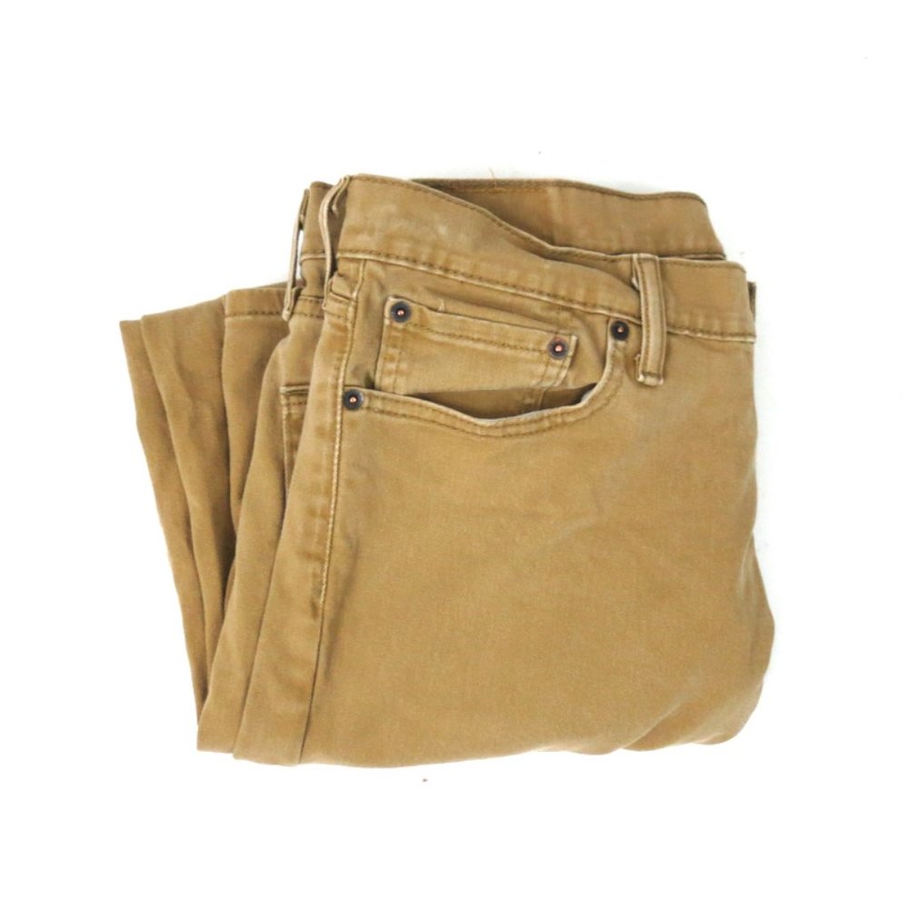 513 LEVI'S Camel Tan Khaki Jeans Men's Size 36 x 3